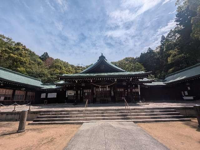 岡山縣護國神社の参拝記録6
