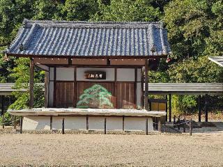岡山縣護國神社の参拝記録(勇香さん)