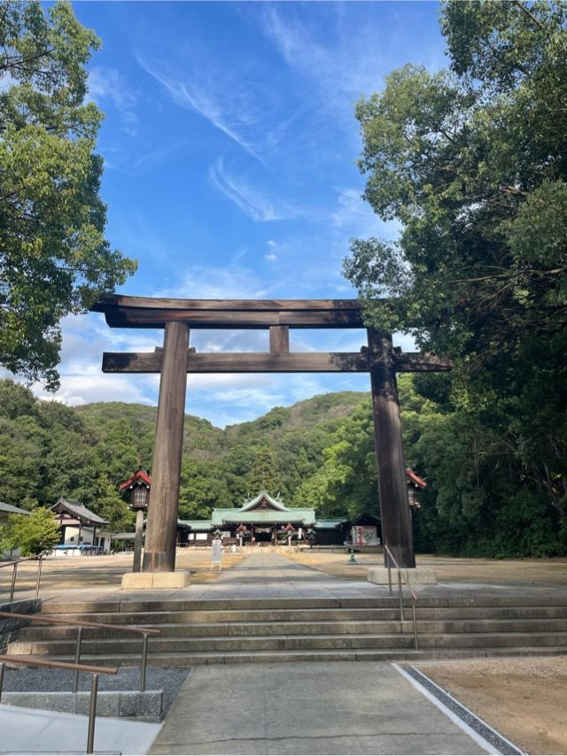 岡山縣護國神社の参拝記録10