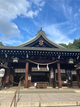 岡山縣護國神社の参拝記録(こうじさん)