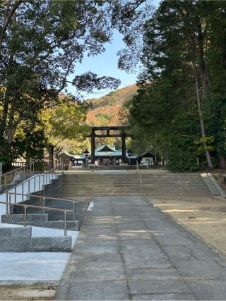 岡山縣護國神社の参拝記録(清正さん)