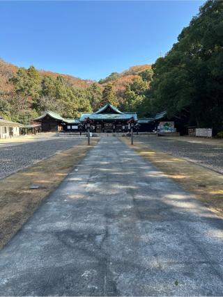 岡山縣護國神社の参拝記録(清正さん)
