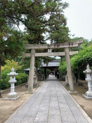 今村宮の参拝記録(もそもそ🤗さん)