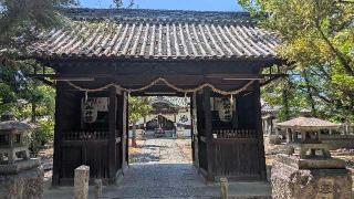 今村宮の参拝記録(あつ〜し阪神タイガースさん)