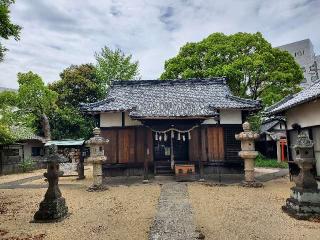 天野八幡宮の参拝記録(飛成さん)