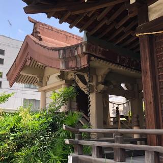 金刀比羅神社の参拝記録(ワヲンさん)