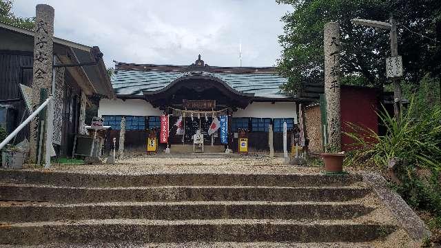 箱﨑八幡宮の参拝記録8