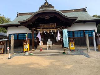 箱﨑八幡宮の参拝記録(Hide0325さん)