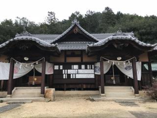 素盞嗚神（飽浦稲荷宮）の参拝記録(朱雀さん)