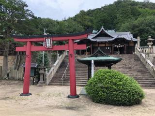 素盞嗚神（飽浦稲荷宮）の参拝記録(ROSSOさん)