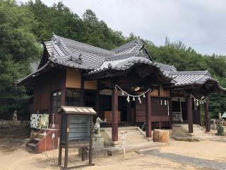 素盞嗚神（飽浦稲荷宮）の参拝記録(ROSSOさん)