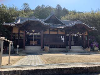 素盞嗚神（飽浦稲荷宮）の参拝記録(Hide0325さん)