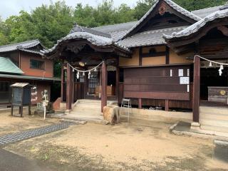 素盞嗚神（飽浦稲荷宮）の参拝記録(Hide0325さん)