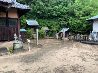 素盞嗚神（飽浦稲荷宮）の参拝記録(Hide0325さん)