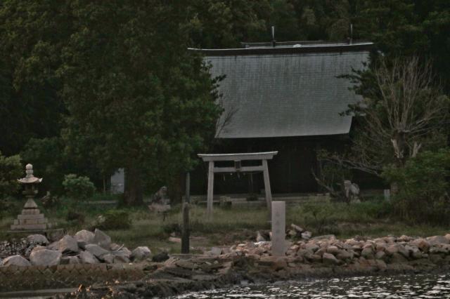 高島神社の参拝記録3