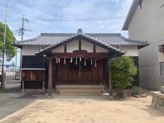 高島神社の参拝記録(古事記追随さん)