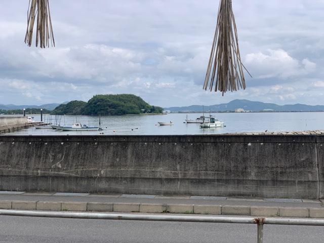 高島神社の参拝記録2