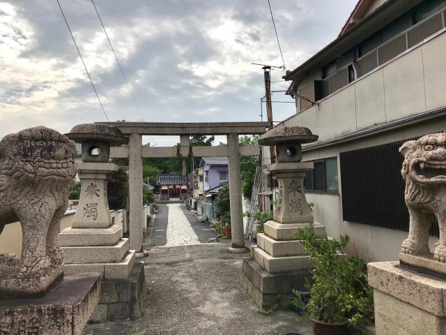 春日神社の参拝記録1