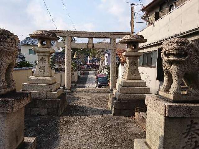 春日神社の参拝記録5