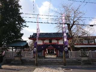 春日神社の参拝記録(夏湖さん)