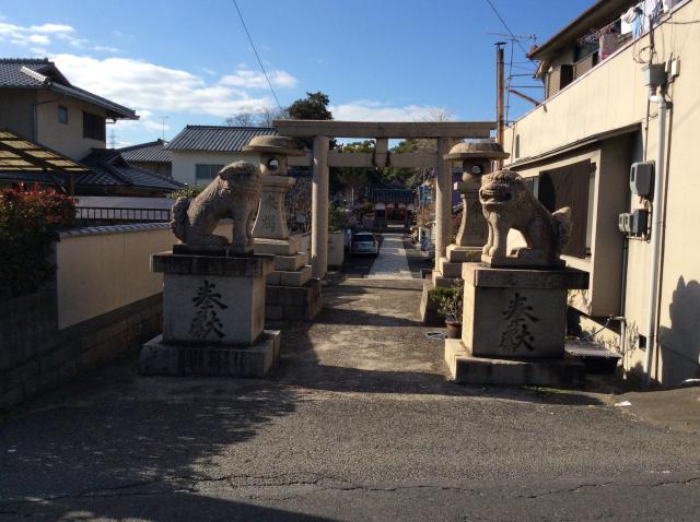 春日神社の参拝記録8
