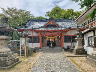 春日神社の参拝記録(飛成さん)
