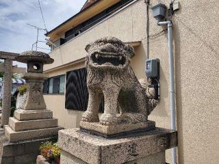 春日神社の参拝記録(飛成さん)