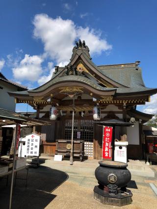 沖田神社・道通宮の参拝記録(ひらたんさん)
