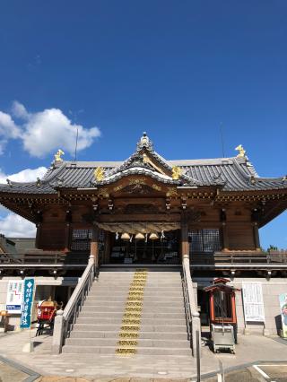 沖田神社・道通宮の参拝記録(ひらたんさん)