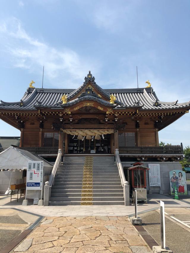 沖田神社・道通宮の参拝記録7
