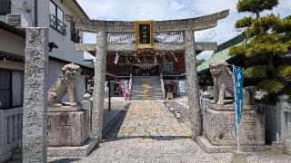 沖田神社・道通宮の参拝記録(あつ〜し阪神タイガースさん)
