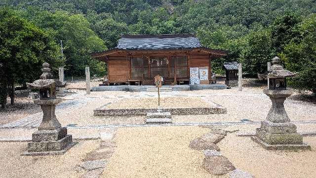 備前国総社宮の参拝記録6