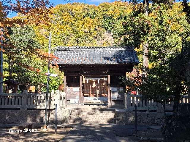 備前国総社宮の参拝記録6