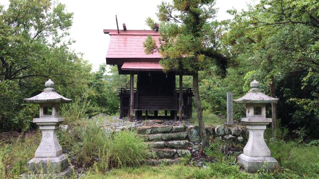 高島神社の参拝記録(いたりんさん)