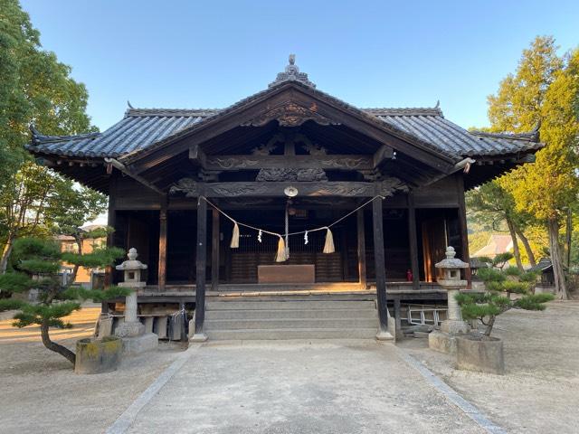 素盞鳴神社の参拝記録10