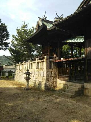 素盞鳴神社の参拝記録(ヒロたんさん)