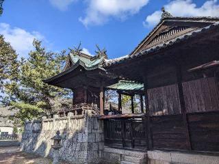 素盞鳴神社の参拝記録(つっちーさん)