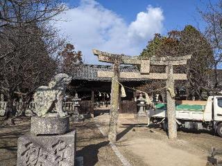 素盞鳴神社の参拝記録(つっちーさん)