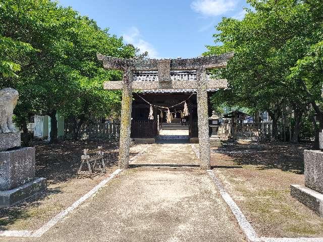 素盞鳴神社の参拝記録7