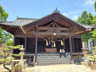 素盞鳴神社の参拝記録(飛成さん)