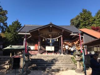 龍之口八幡宮の参拝記録(朱雀さん)