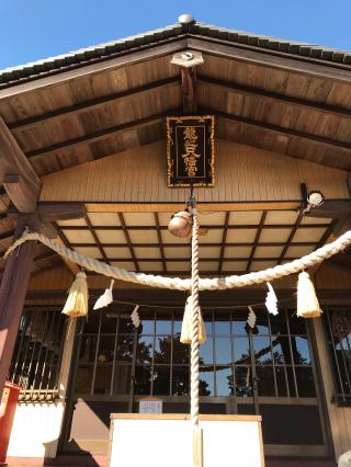 龍之口八幡宮の参拝記録(朱雀さん)