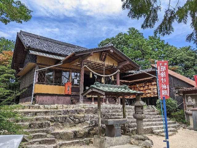 龍之口八幡宮の参拝記録1