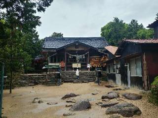 龍之口八幡宮の参拝記録(飛成さん)