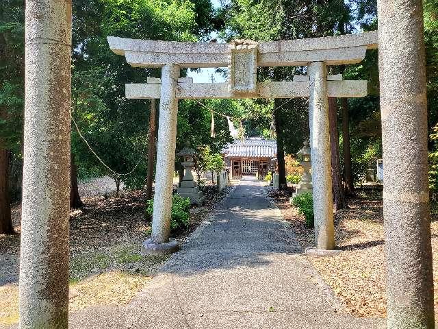 深田神社の参拝記録2