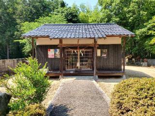 深田神社の参拝記録(飛成さん)