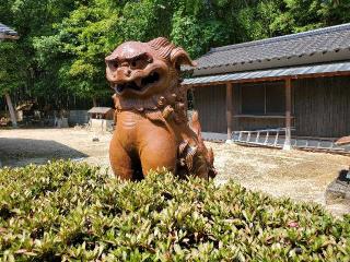 深田神社の参拝記録(飛成さん)