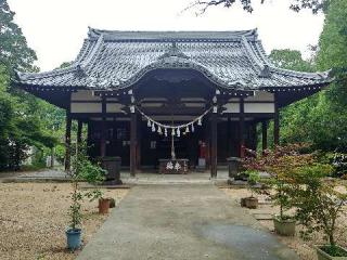 尾針神社の参拝記録(飛成さん)