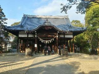 尾針神社の参拝記録(飛成さん)