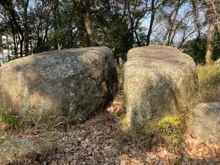 尾針神社の参拝記録(ぽんすけさん)